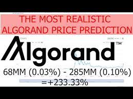 This algorand (algo) price prediction 2021 article is based on technical analysis alone. Algorand Price Prediction For 2021 Cryptotelegram