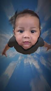 Flying Filter Gone Wrong Kid