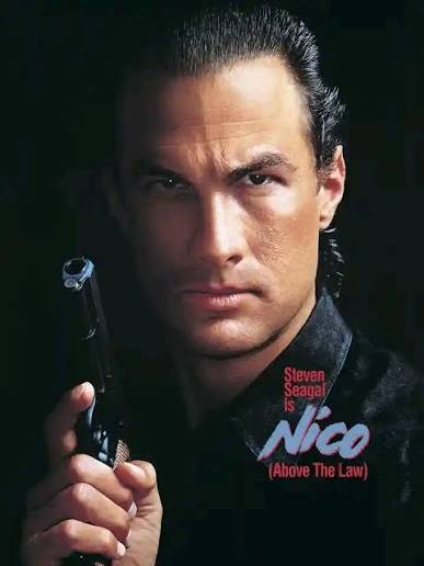 Steven Seagal Above the Law, 1988. Steven Seagal Nico (Above The  (AboveTheLaw) Law)