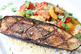 Jamie oliver vegetable couscous salad. Moroccan Style Vegetable Couscous With Roasted Eggplant Cheap And Cheerful Cooking