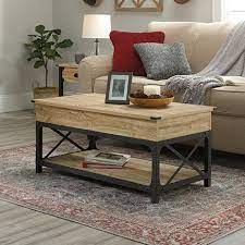 Magasinez plus de consoles et tables d'extrémité disponible en ligne à walmart.ca. Steel River Lift Top Coffee Table Milled Mesquite 426153 Sauder Sauder Woodworking