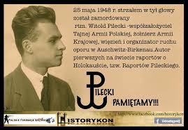 Rotmistrz witold pilecki, cytat na dziś. Tagi Witold Pilecki Sadistic Pl