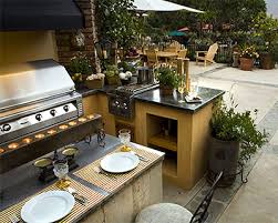 outdoor kitchens, fireplaces reading