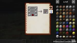 Hopefully, this can support all future needs for mc 1.7.10. Guide Book Mod 1 17 1 1 16 5 1 15 2 Crafting Guide Recipe