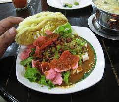 Resep Asinan Sayur Betawi Bumbu Kacang Asinan Sayur Food Vegetable Dishes