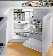 Corner kitchen cabinets are the loneliest, darkest, and most remote space in your kitchen. 39 Magic Corner Ideas Corner Storage Kitchen Storage Corner Kitchen Cabinet