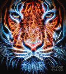 Neon glowing lion animal wallpaper hd is an hd wallpaper posted in animal category. 510 Neon Animals Ideas Fractal Art Animals Fractals