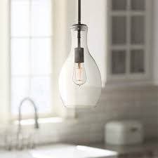 Kichler Everly 7 Wide Olde Bronze Glass Mini Pendant 6m247 Lamps Plus