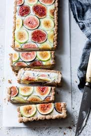 Ginger Fig Tart With Chestnut Almond Crust Vegan Gluten Free Pinned To Nutrition Stripped Sweet Dessert Fignutrition Bojon Gourmet Recipes Fig Tart