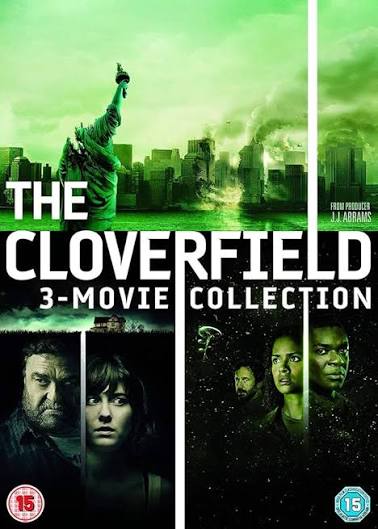 Amazon.com: Cloverfield 1-3 Collection (DVD) [2018] : Movies & TV