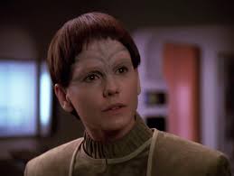 In response to someone claiming that Star Trek has never pushed this 'LGBT  nonsense' in our faces: