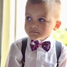 Berry Watercolor Plum Bow Tie Blush Purple Abstract Boys Toddler Baby Bow  Tie Pocket Square Clip-on Purple Shades Artsy Bows Grape Lavender