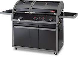 Dual Fuel Barbecue