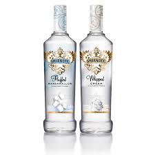 Smirnoff Introduces Whipped Cream And Fluffed Marshmallow Vodka Flavors Marshmallow Vodka Flavored Vodka Smirnoff Vodka