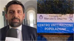 Mercato San Severino, la rabbia del sindaco Somma sulla gestione dei vaccini