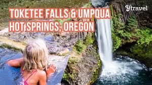 There's very limited cell service at umpqua (read: Toketee Falls And The Umpqua Hot Springs Oregon Stuck In The Forest Youtube