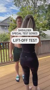 Image result for Lift-Off Subscapularis Test