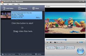 برنامج Wonderfox Video Watermark لوضع الشعارات على الفيديو