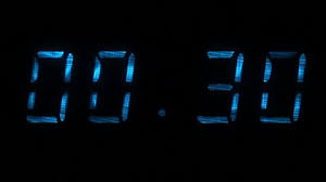 4k and hd video ready for any nle immediately. Digital Clock With Fluorescent Display Stock Footage Video 100 Royalty Free 21585259 Shutterstock