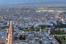 Maybe you would like to learn more about one of these? City Landscape View From The Top Point After Sunset Shiraz Ir Editorial Photography Image Of Persia Aerial 100427162