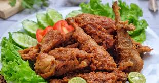 1 ekor ayam broailer (sy sayap ayam semua 1kg), 10 siung bawang putih, 1 sdm ketumbar, 10 btr kemiri sangrai, 5 daun jeruk, 2 bh kunyit, 2 btg serai (geprek), 1 ruas jahe, 1 ruas lengkuas, 2 sdm kecap manis, 1 sdm kecap asin, 1 sdm garam masala, 1 sdt margarine. 43 Ide Terbaru Resep Ayam Panggang Bumbu Rujak Gandu Resep Ayam