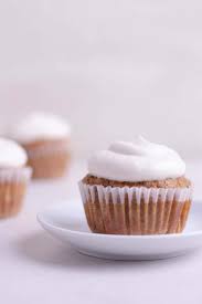 Anyone can make these simple white cupcakes that are light and moist with bits of chocolate inside. Healthy Carrot Cake Cupcakes