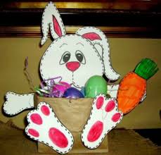 Whenever i think spring, i also think easter.and when i think easter, i think crafts: 69 Simply Adorable Easter Craft Ideas Feltmagnet