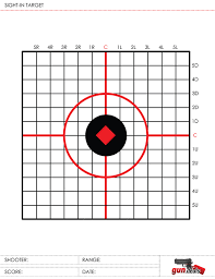Subscribe to the free printable newsletter. Printable Shooting Targets Free Gun Targets Download
