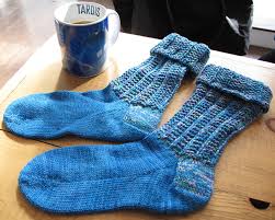 This particular design features a high instep and a snug heel. Sidekick Boot Socks Knitty Com Winter 2015