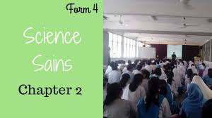 Chapter 4 science class 10 revolves around carbon and its compounds. Form 4 Sains Science Chapter 2 Youtube