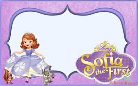 Princess sofia birthday invitations template free. Sofia The First Free Online Invitation Templates Invitation World