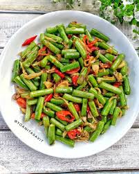 Tumls Buncis Dan Sayur Sawi Resep Tumis Sayur Sehat Oleh Intan Putri Cookpad Nala Yufita