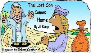 Birth Of Jesus Story With Pictures Pdf Free Booklet Of Jesus Parable Of The Prodigal Son Prodigal Son Bible Stories For Kids Sunday School Kids