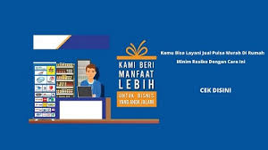 Cari lokasi strategis yang banyak dikunjungi orang. Jual Pulsa Murah Di Rumah Minim Resiko Dengan 3 Cara Ini