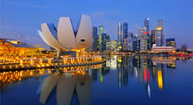 The main and the most populated island, which also the capital city. Singapore