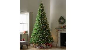 Buy Argos Home 10ft Christmas Tree Green Christmas Trees Argos
