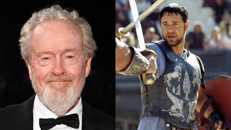 ‘Gladiator’ Director Breaks Silence After Former Cinematographer Calls Him 'Lazy' For His Filmmaking Style