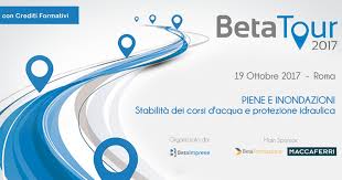 Beta Tour 2017 - confronto sul rischio idrogeologico