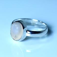 Buy Moonstone Ring Online Moon Stone Price Benefits And Wearing Procedure