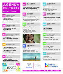 Que Planes Tienes Esta Semana Incluye Alguna Actividad Cultural En Tu Agenda Y Describe Tus Planes Culturales Para Julio Agendas Actividades Agenda Cultural