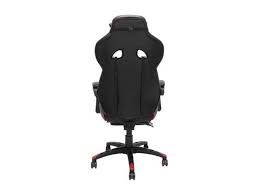 The backseat reclines pretty far back (130 degrees) which on top of computer gaming, is also good for lounging around the living room. Respawn 110 Racing Style Gaming Chair Reclining Ergonomic Leather Chair With Footrest In Red Rsp 110 Red Newegg Com