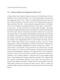 Tinjauan literatur sampel ini adalah bagian dari keseluruhan diskusi, yang disajikan hanya untuk kenyamanan. Contoh Rujukan Penulisan Literatur
