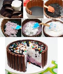 Candy Shop Ice Cream Cake