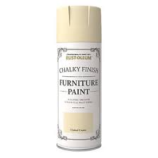 Set your store to see local. Rust Oleum Universal Furniture Spray Paint Chalky Clotted Cream 400ml Furniture Paints Screwfix Com