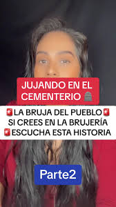 Nadie Quiere Salir Del Cementerio Ni La Bruja