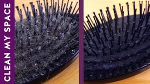 Quickly Easily Clean Your Hairbrush Clean My Space