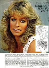 Also, research the haircut you are interested and figure out how to get the cut you're looking to get, or even better, find a picture you like, and take it straight to your hair stylist. Farrah Fawcett Haircut And Styling Instructions Woohoo Been Looking For This For Years 70s Hair Hair Styles Hairdo