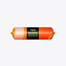 Download Free Sausage Chub Mockups Free Mockups Template