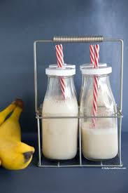 Use a container with a wider mouth, such as a coffee cup or a small jar. Korean Banana Milk Recipe My Korean Kitchen