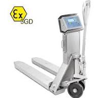 Pallet truck with integrated scales | Essmann